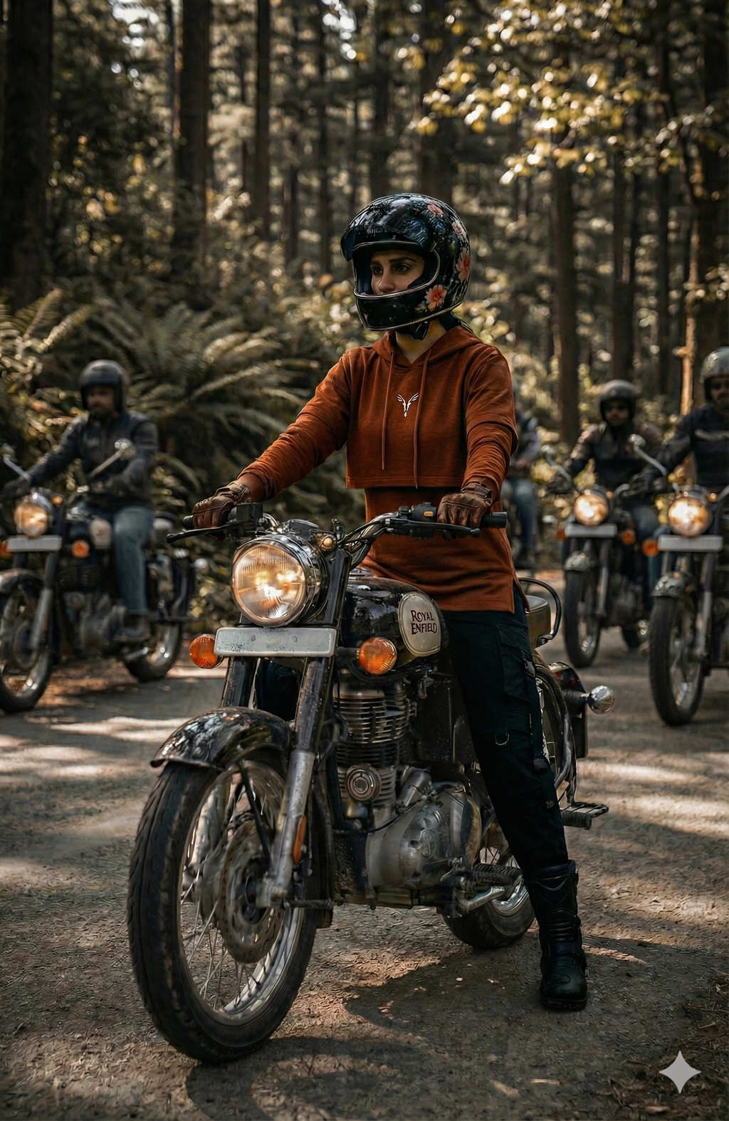 Rythm - athleisure hooded top